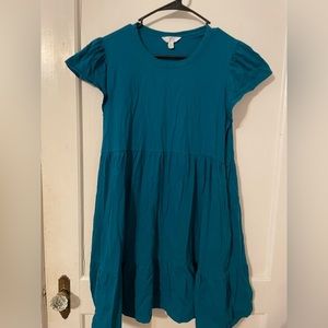 Time & Tru blue dress